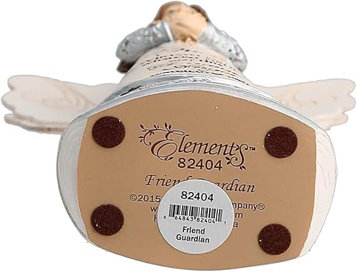 Vista 56 de Pavilion Gift Company Elements Daughter - Figura de ángel guardián, 6 pulgadas, color rojo