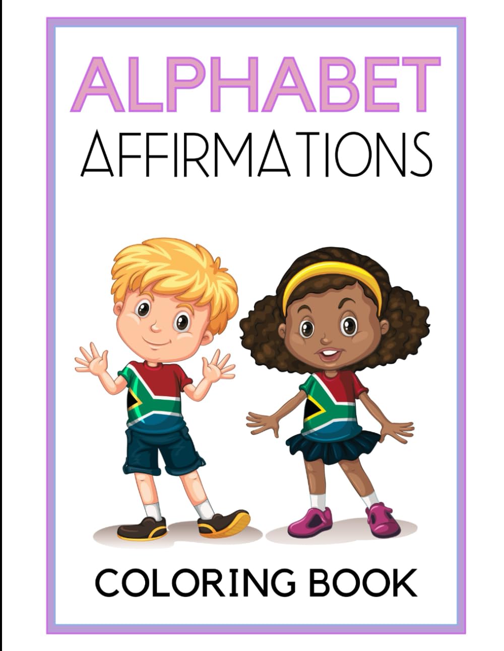 Alphabet Affirmations Coloring Book