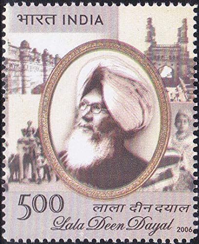 India 2006 Lala Deen Dayal Pioneer Photographer Sikh Personality Stamp Stampbazar