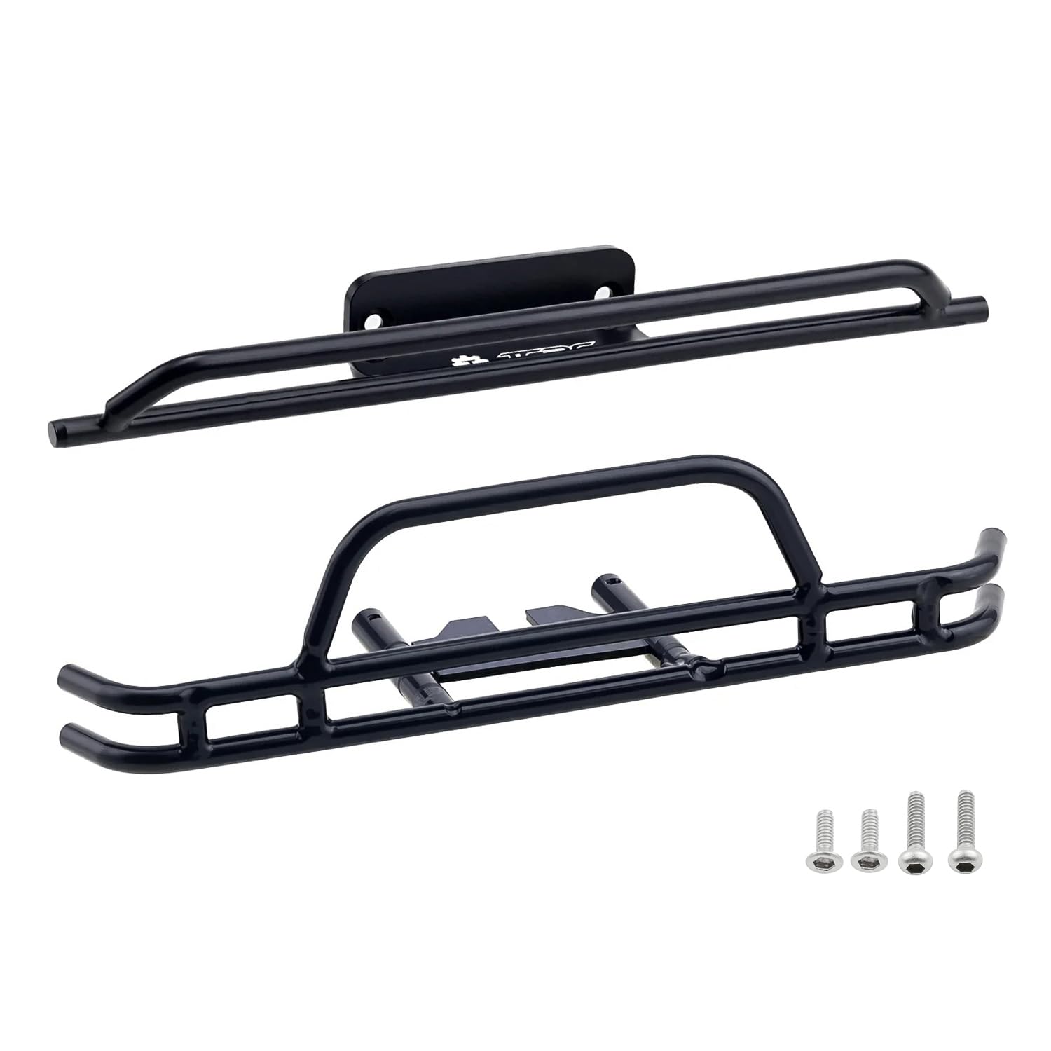 TCRC Metal Front and Rear Bumpers Set for 1/18 HPI Venture18 Upgrade Parts