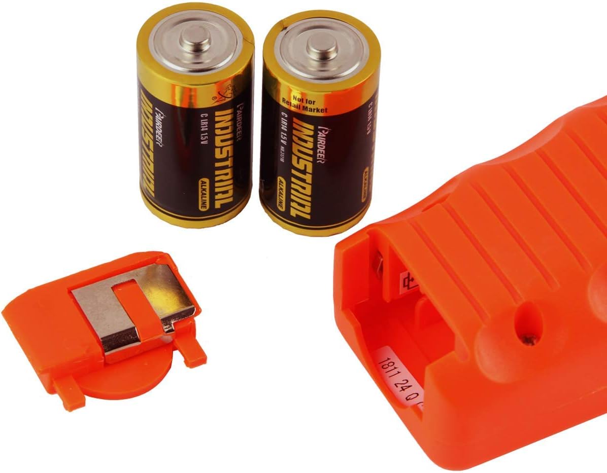 Elitech CPU-1G HVAC Leak Detector Halogen Gas Tester HVAC Refrigerant AC Sniffer R22 R410A R134A