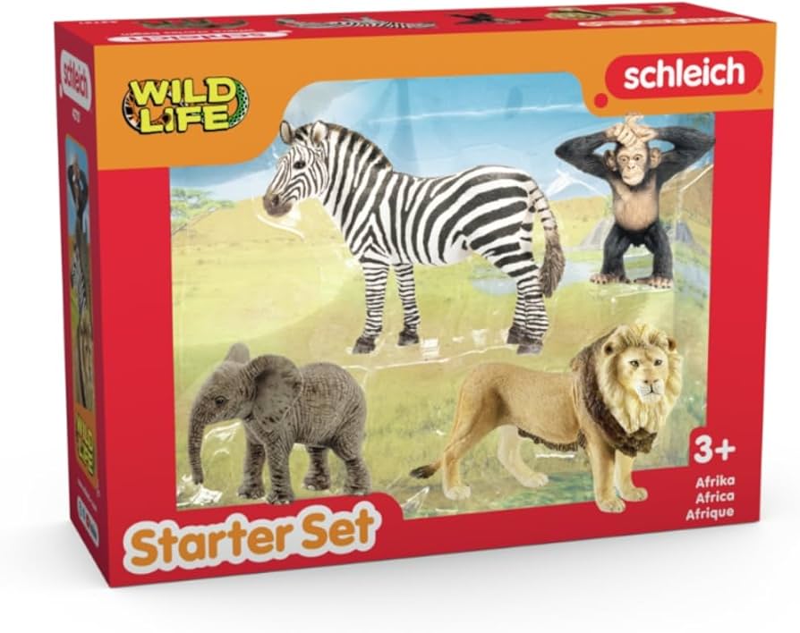Amazon.co.jp: シュライヒ ワイルドライフ アフリカの野生動物セット