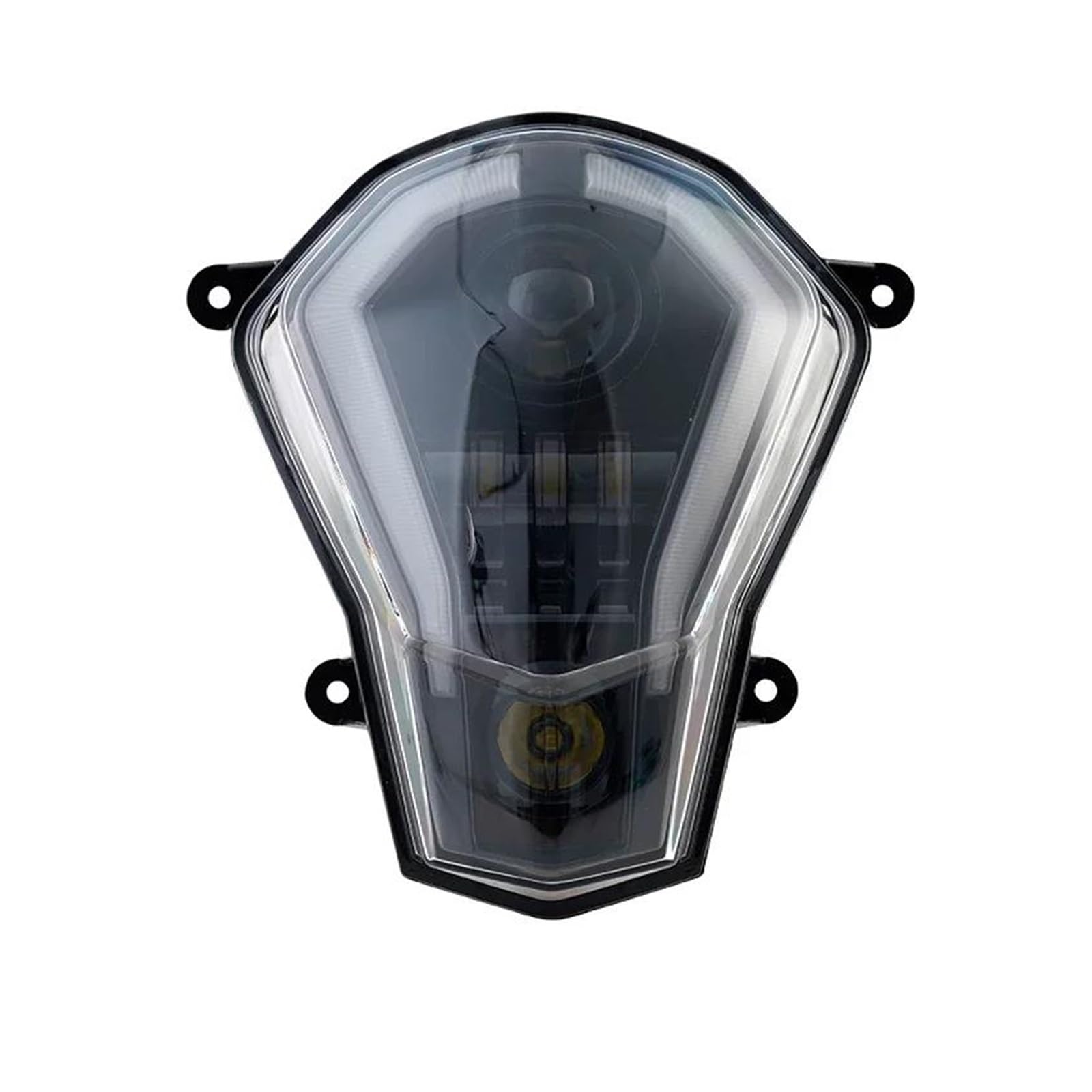 Motorbike Headlight For Duke 125 200 390 2014-2017 Motorcycle Headlight HI LOW Beam With Turn Signal