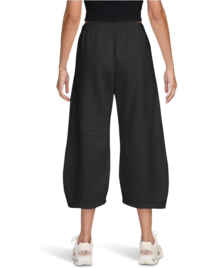 Women's Nike Sportswear Phoenix Fleece Barrel Leg Pants | Zappos.com