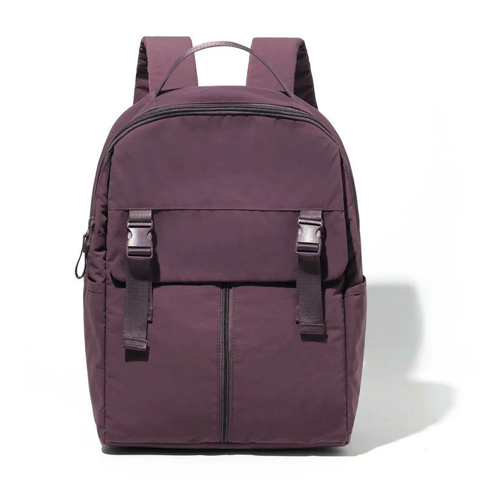 Zaino Porta pc Continua Lo da Viaggio per Donne Uomini Grandi Laptop Palestra Lavoro Personale Borse Business Aeroporto Leggero-Grigio Chiaro-15 Pollici