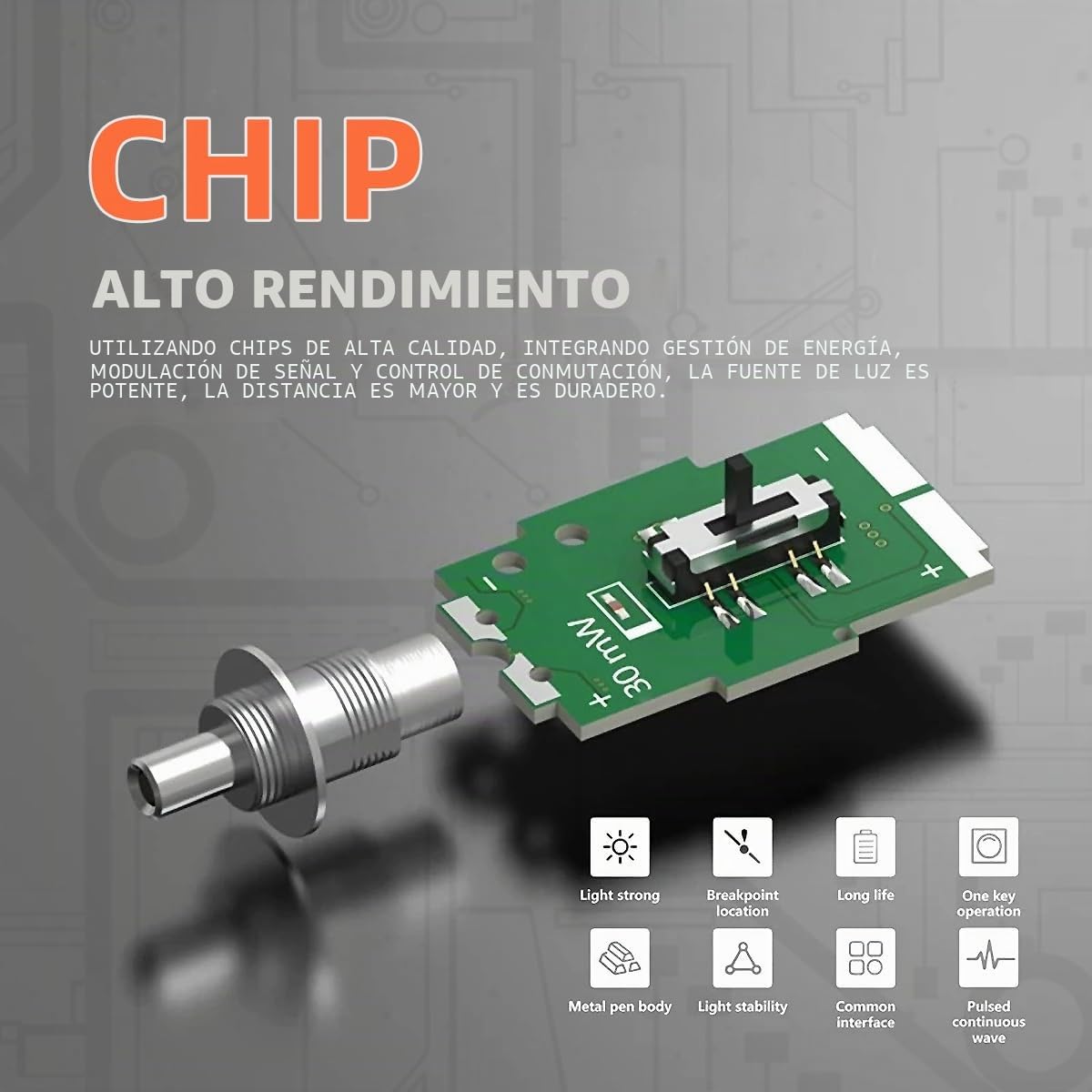 2 kits de localización visual de fallas de 30 MW | Probador de fibra VFL