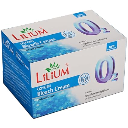 Oxy Instant Fairness Bleach Cream 300gm With Vitamin E, To Protect Skin For All types Of Skin