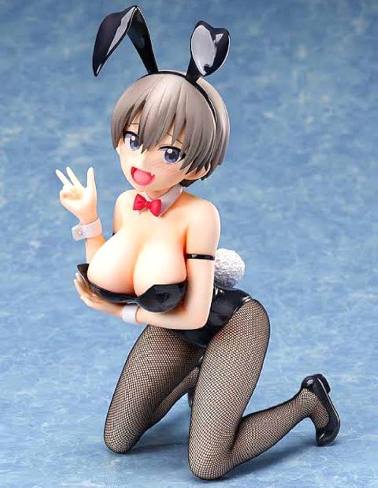 宇崎ちゃんは遊びたい！ 宇崎花 バニー ver. 1/4 Amazon | 宇崎ちゃんは遊びたい! 宇崎花 バニーVer. 1/4スケール