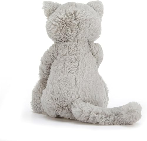Miniatura 3 de Jellycat Animal de peluche gris tupido mediano 12 pulgadas