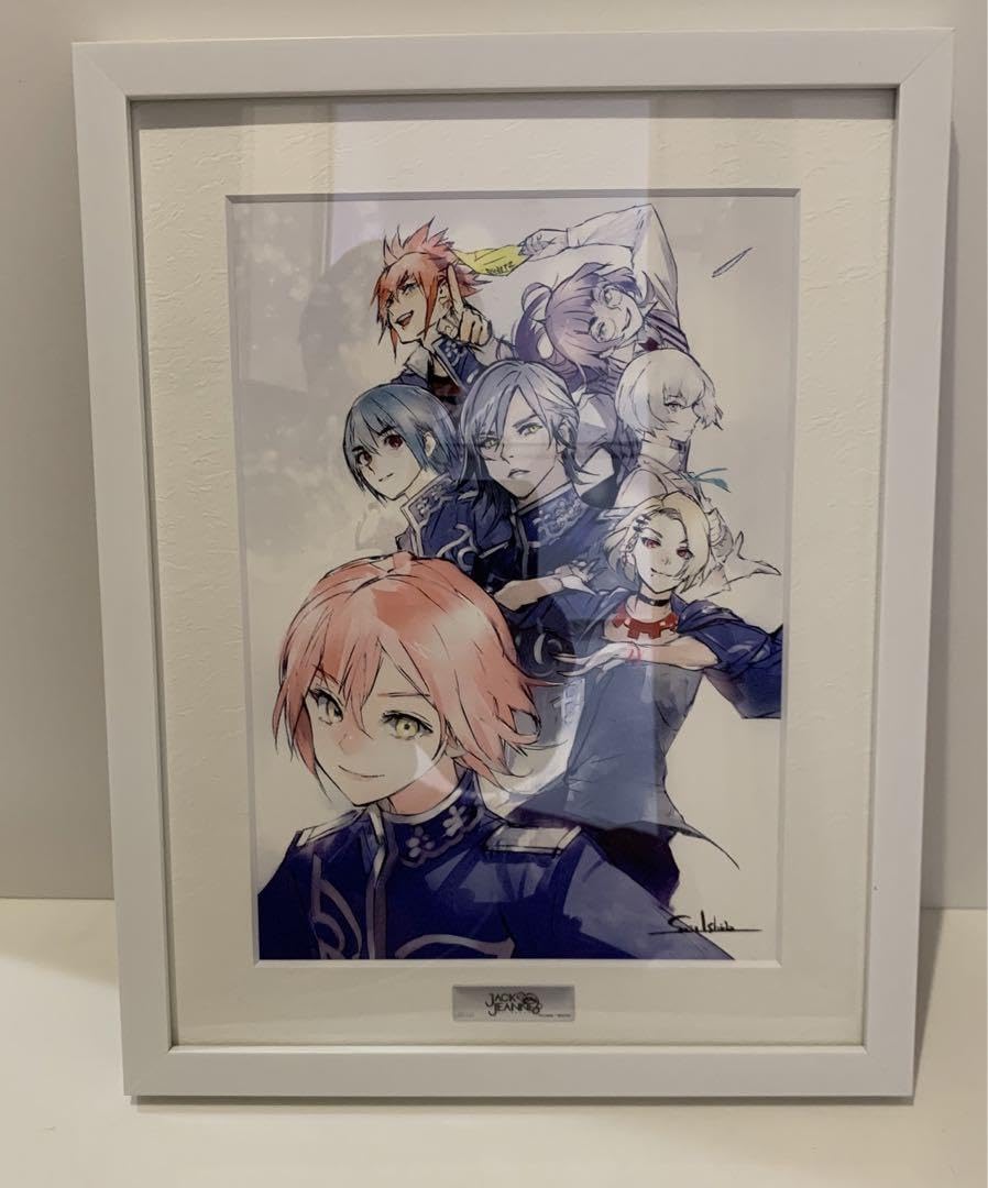 ジャックジャンヌ】石田スイ先生描きおろし 複製原画【メインキャラ7人