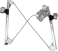 Vista 141 de TRQ Regulador de ventana lateral del pasajero compatible con Lexus RX350 RX450h 2016-2021 y Toyota Camry 2012-2017