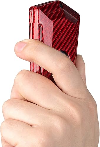 Miniatura 9 de Funda para llavero de automóvil para Toyota 86 GT86 Avalon C-HR Camry Corolla Highlander Land Cruiser Prado Prius RAV4 fibra de carbono antiarañazos