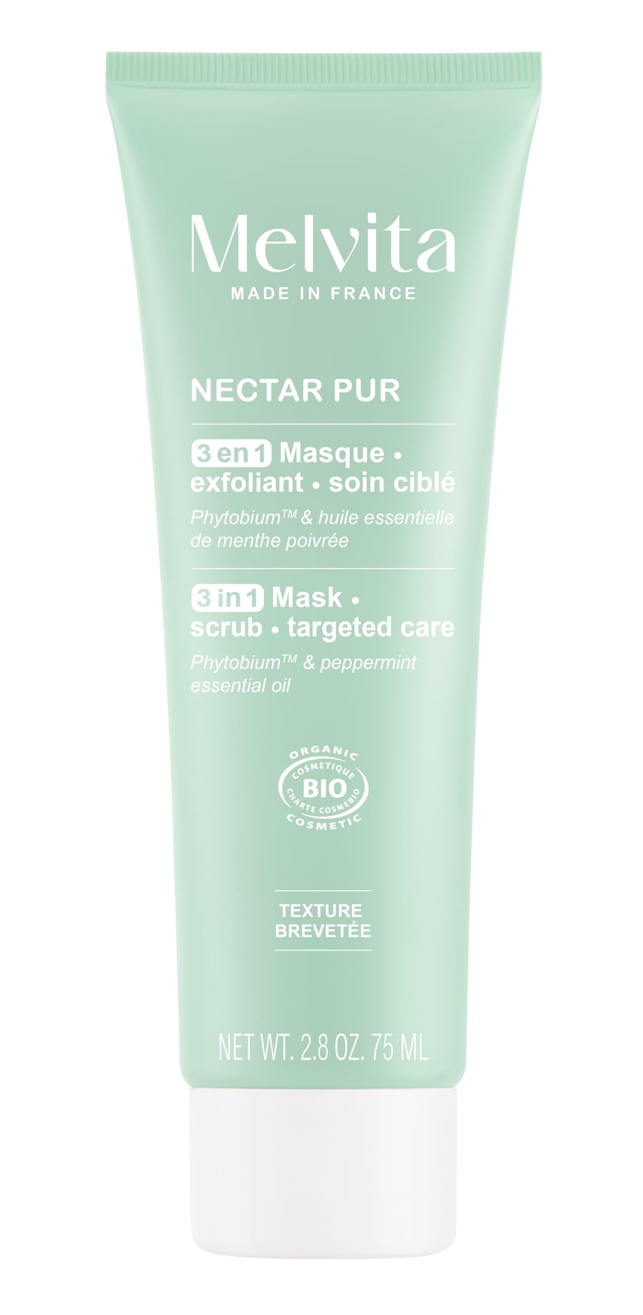 Melvita - Maschera Esfoliante 3 in 1 - Nectar Pur - 75 ml