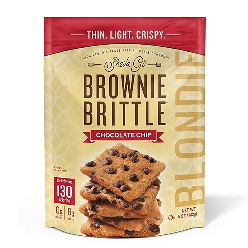 Brownie Brittle Blondie Chocolate Chip 6 ct./5 oz.