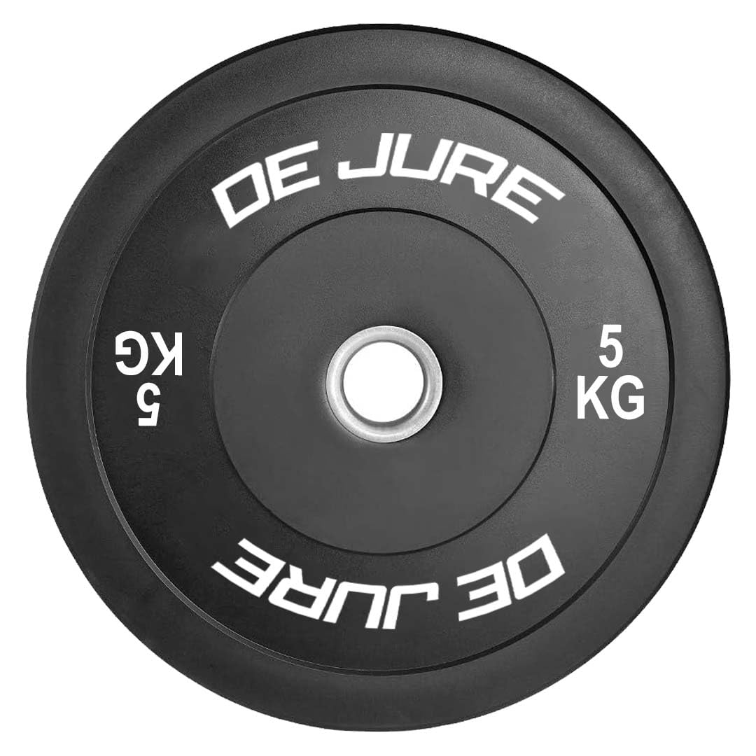 De Jure Fitness Olympic Rubber Bumper Plate Weight Plate with Steel Hub for Weight Training, Strength and Conditioning Workouts, Weightlifting and Cross Training (5 Kg Single, Yellow) (B0D4Y5N8S4) Amazon Price History, Amazon Price Tracker