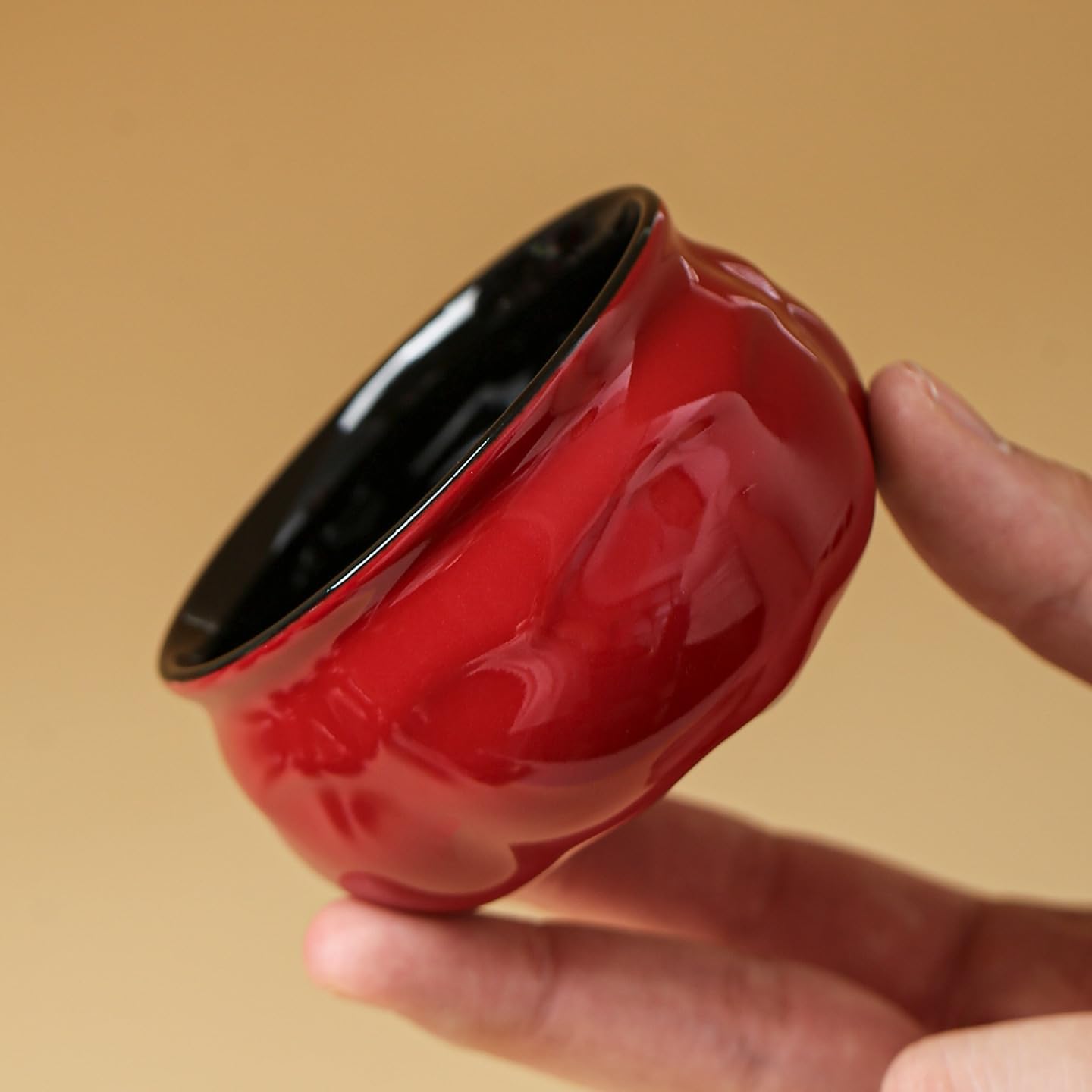 Tea Cup Chinese Style Household Teacup Host Personal Dedicated Drinking Ceramic Set Soaking Container