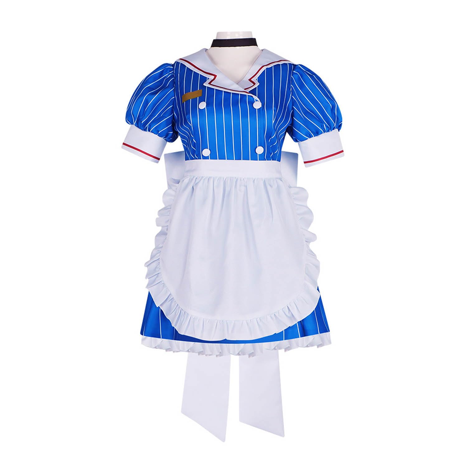 Anime Personaje Kasane Teto Mesmerizer Disfraz de cosplay Juego de role Uniforme Conjunto Completo Halloween Fiesta Carnaval Traje de Vestir con Peluca para Mujeres
