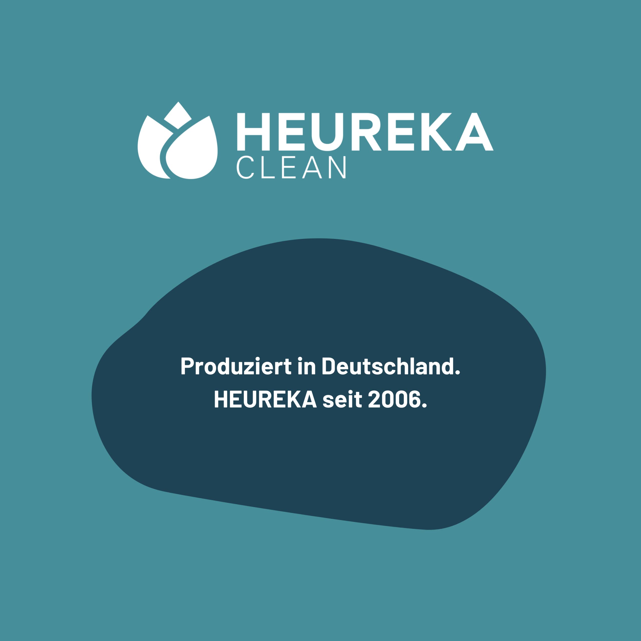 HEUREKA Geruchsneutralisierer Konzentrat MicBio - Mikrobiologischer Geruchsentferner 2X 500ml