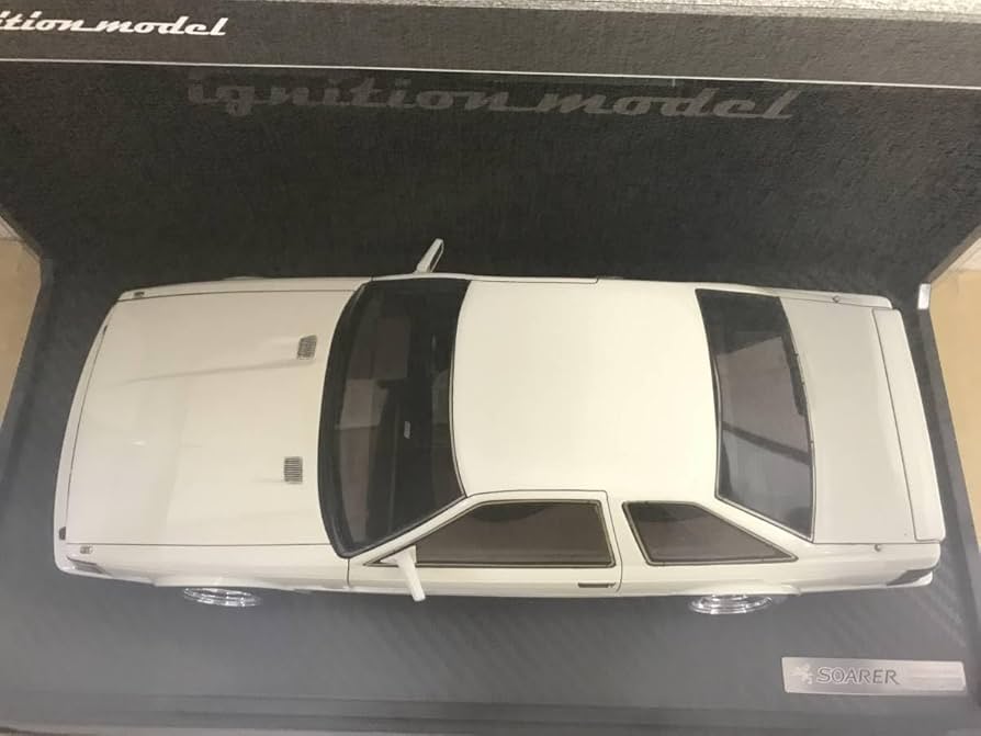 模型製作用品 10SOARER IG0363 1/43 Toyota Soarer 2.0 (GZ10) White | LINE UP