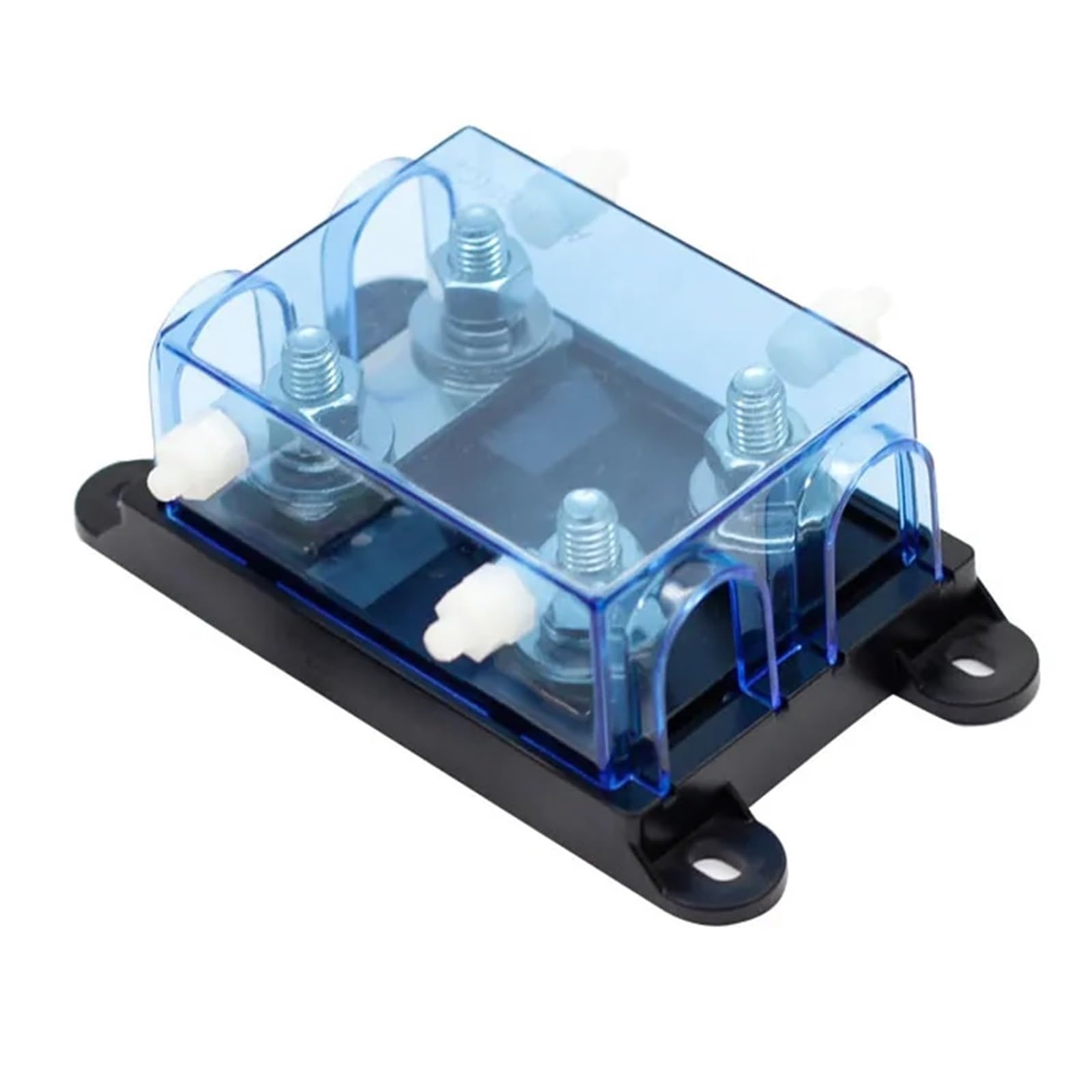 NURII 2 Stück DC 32V Auto-Sicherungshalter, Block 25A 30A 35A 40A 50A 60A 70A 80A 100A 200A 300A 400A Auto-Sicherungshalter (Size : 250A)