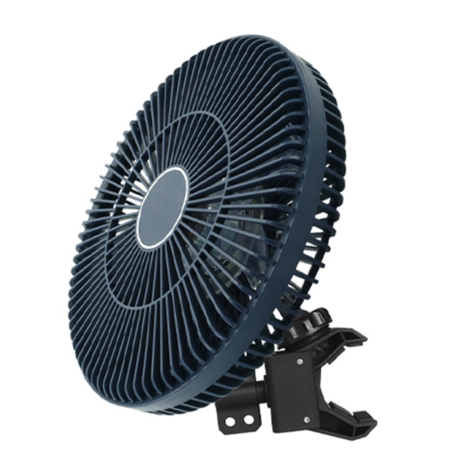 DSLKGWE 12V / 24V Quiet Brushless Car Fan Stepless Speed Regulating Portable Air Circulators for Vehicle Coolers Tool Enduring Adjustable Powerful Cooling