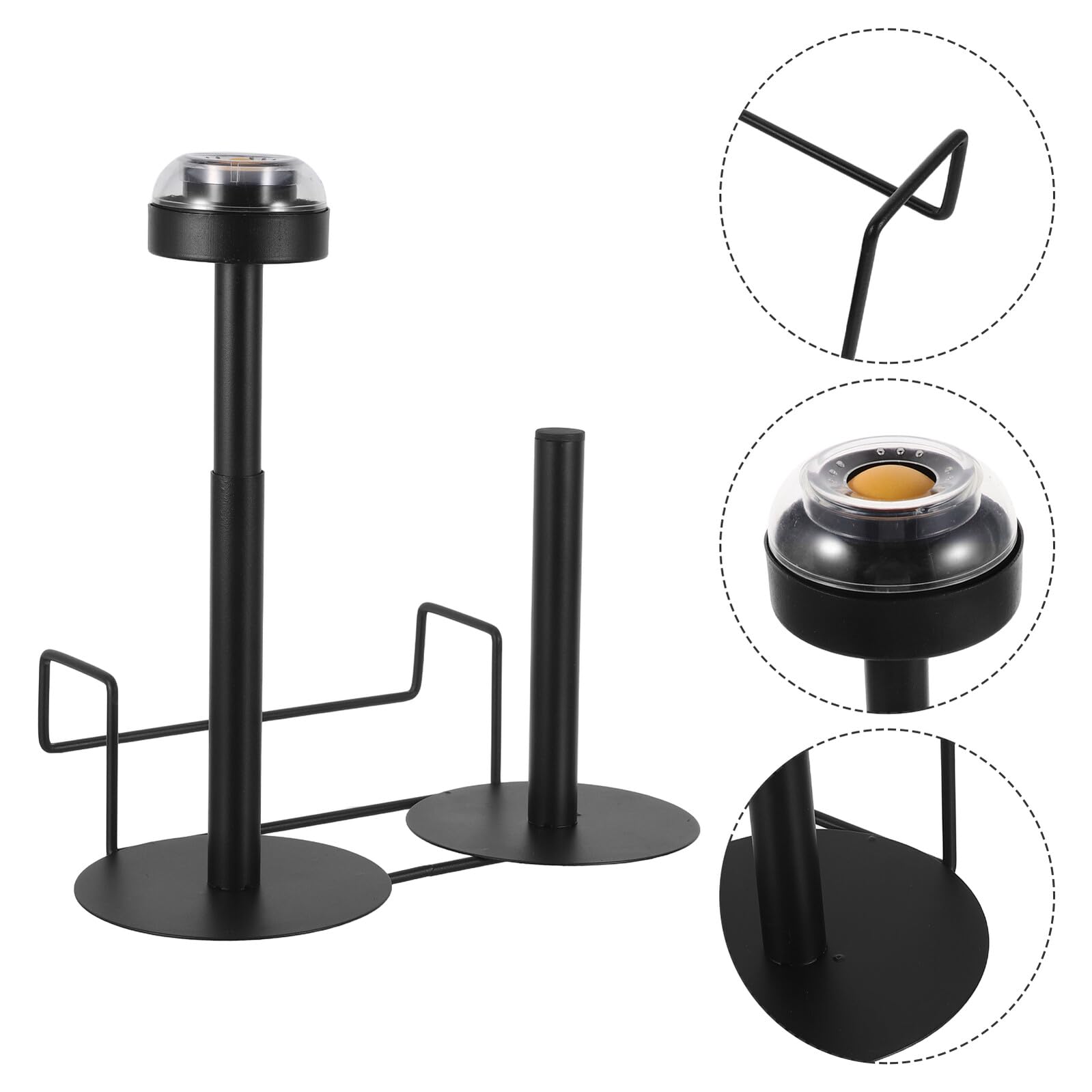 Gatuida Soporte para Bolsas Enrollables de Supermercado para Colgar la Pared Dispensador Bolsas de Plástico Organizador para Tiendas Minoristas