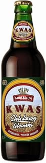Gubernija, Lithuanian Kvass Beverage (0.5 liter), 16.9 oz