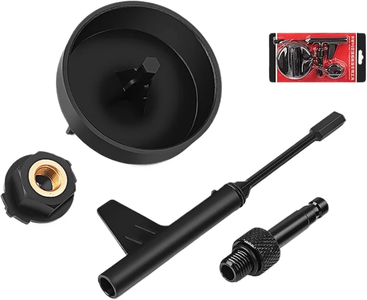 3/4pcs Transmission Oil Filling Tool for 725.0 9-Speed Oil Change Tools Change Transmission Oil Filler Tool for 9G-Tronic(3 pcs)