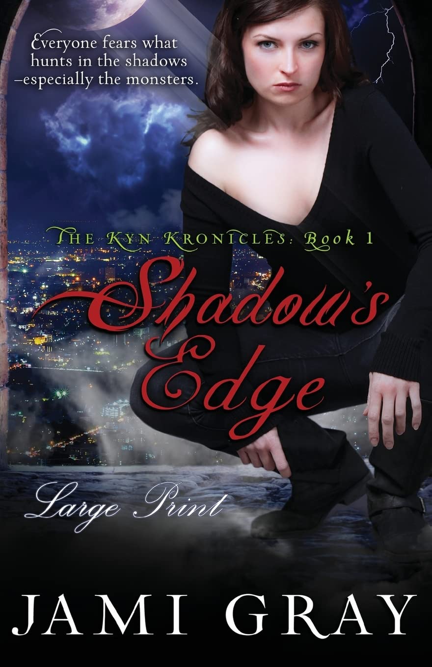 Buy Shadow's Edge: The Kyn Kroncles Book 1 Large Print — BookShops.in
