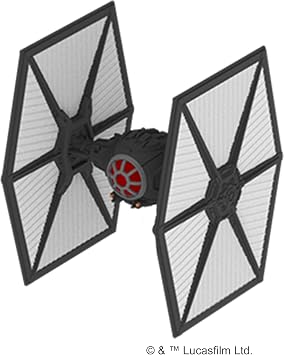 Star Wars X-Wing 2nd Edition Miniatures Game TIE/fo Fighter EXPANSION PACK - Strategy Game for Kids & Adults, Ages 14+, 2 Players, 30-45 Minute Playtime, Made by Atomic Mass Games