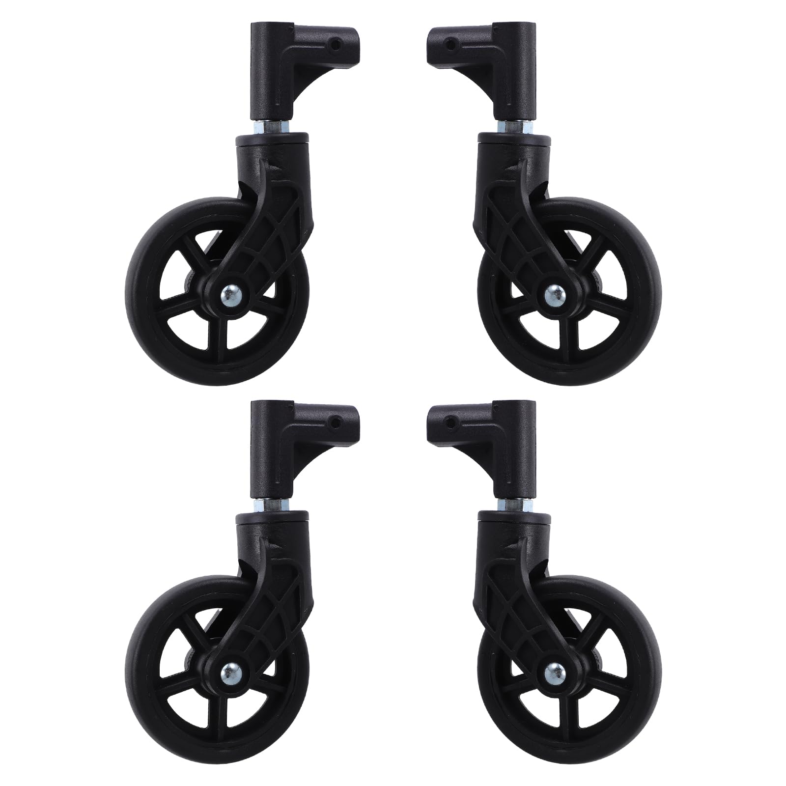 Roues de rechange pour chariot de courses idéales au supermarché