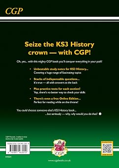 KS3 History Complete Study & Practice (CGP KS3 Humanities)