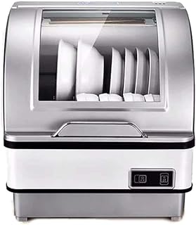 Lave-Vaisselle Automatique Lave-Vaisselle Automatique Lave-Vaisselle Sans Installation Mini Désinfection De Bureau Et Séchage À L'air, Eau Haute Température, Très Propre