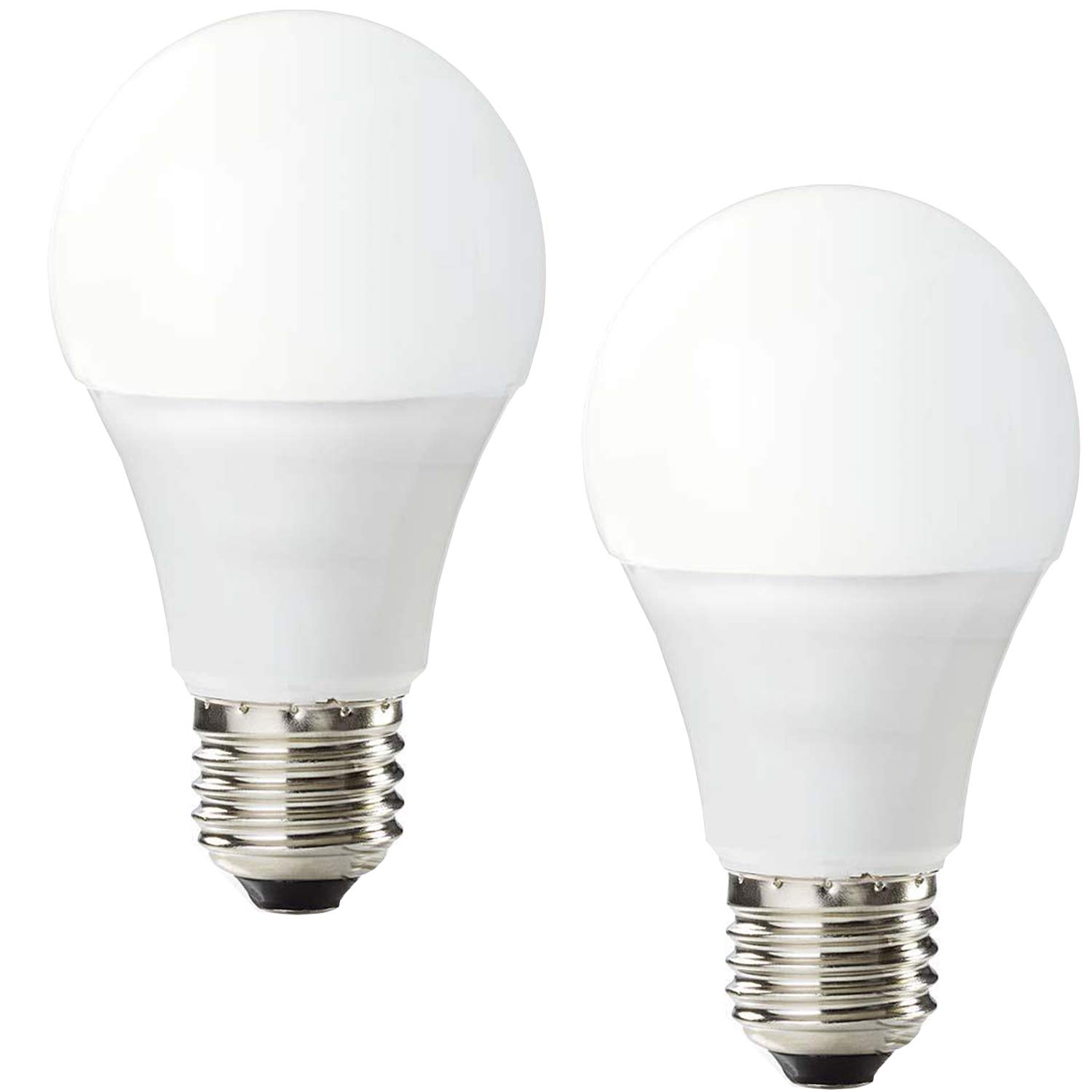 2 x żarówka LED Wi-Fi | 9 W E27 śruba Edisona | Bezprzewodowa Smart Home chłodna/ciepła biel zmiana koloru ściemniana lampa i czasomierz | Bezprzewodowe oświetlenie wielostrefowe zdalne sterowanie za pomocą aplikacji na smartfonie i AMAZON ECHO