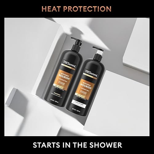 Miniatura 7 de TRESemmé Set de champú y acondicionador, Botanique Nourish - Productos para el cabello antiencrespamiento con leche de coco y aloe vera, 28 onzas Ea