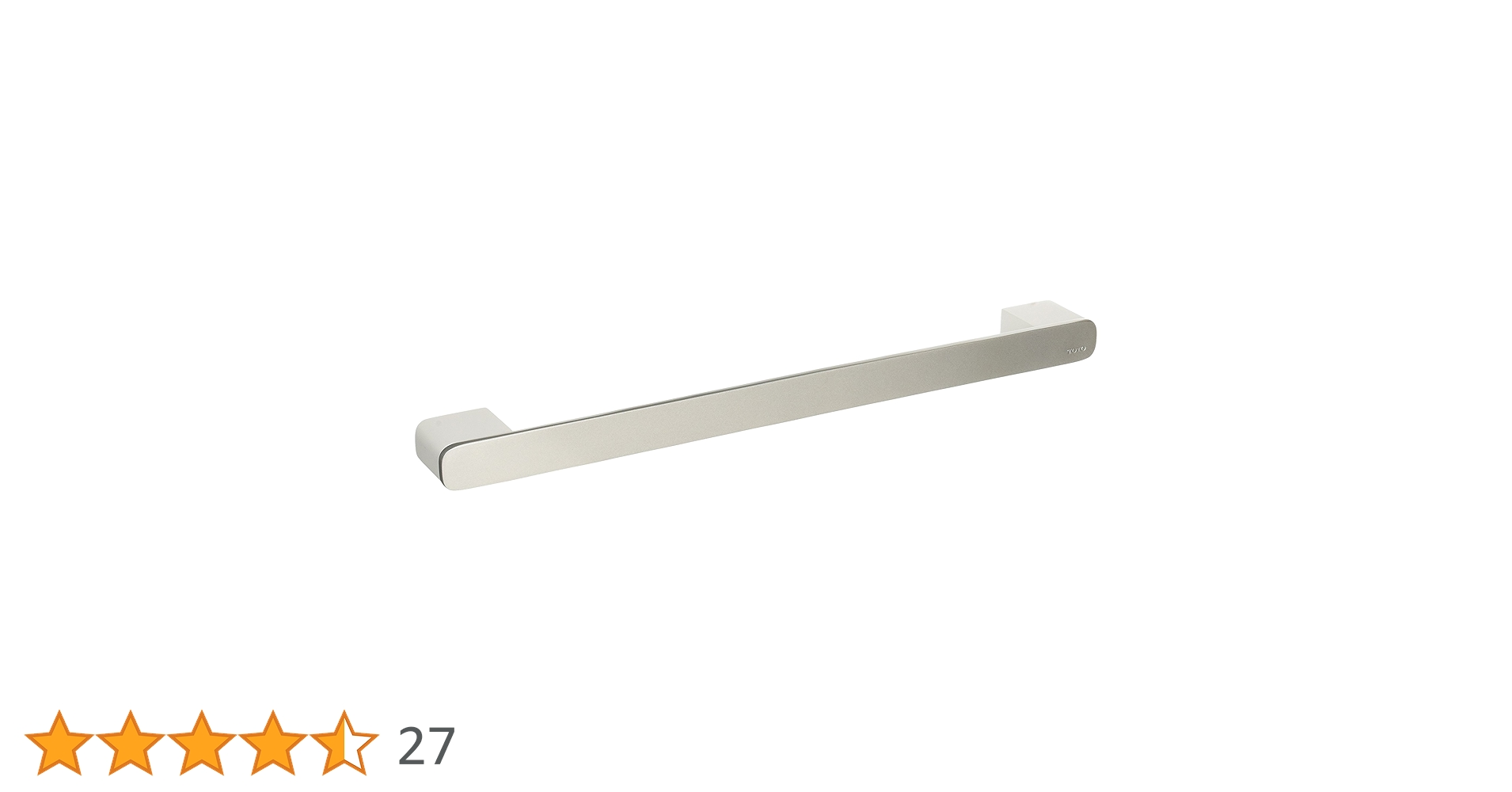 Amazon | TOTO タオル掛け ホワイト YT401KS4#NW1 | タオルバー