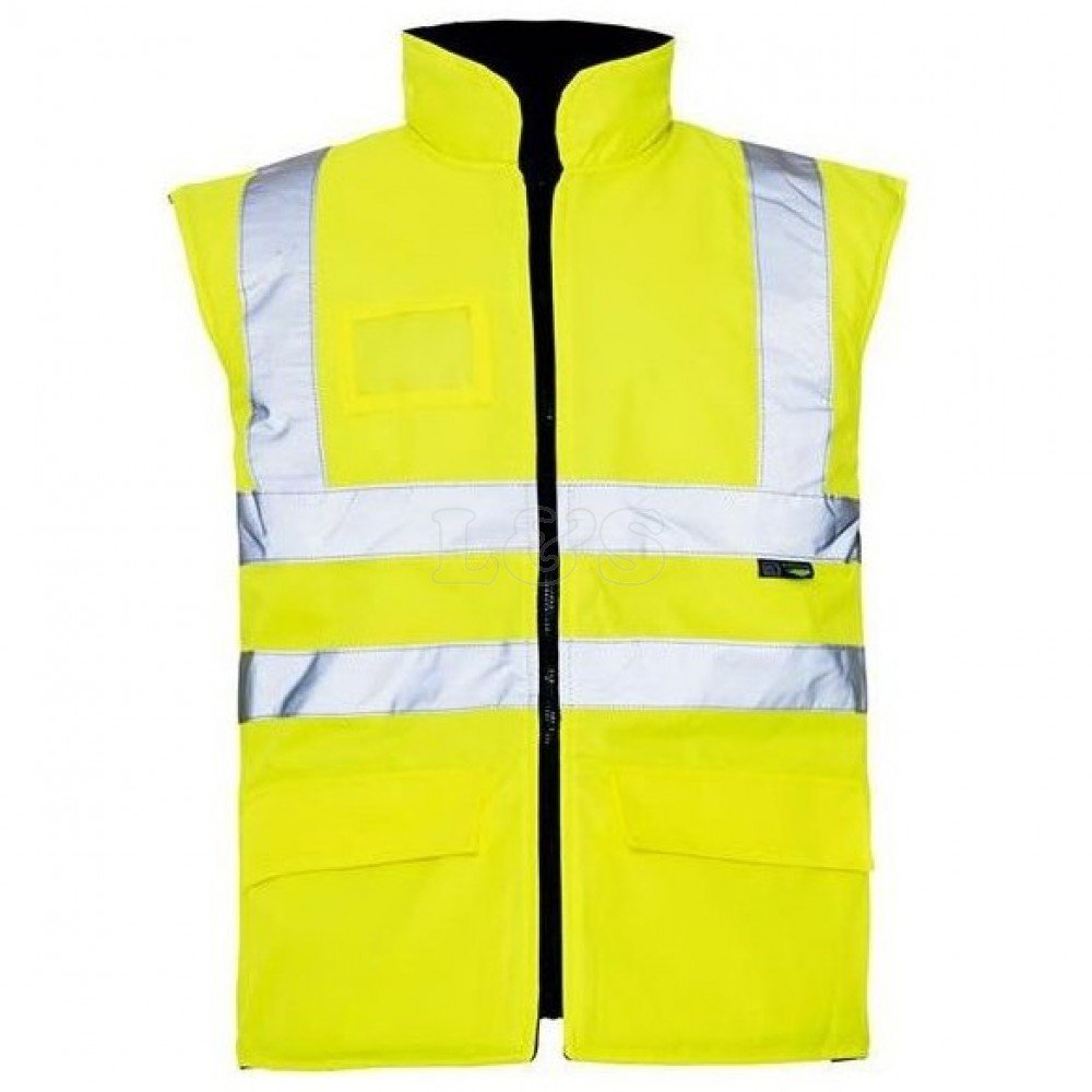 Supertouch 36643 Interactive Gilet haute visibilité Jaune Taille L