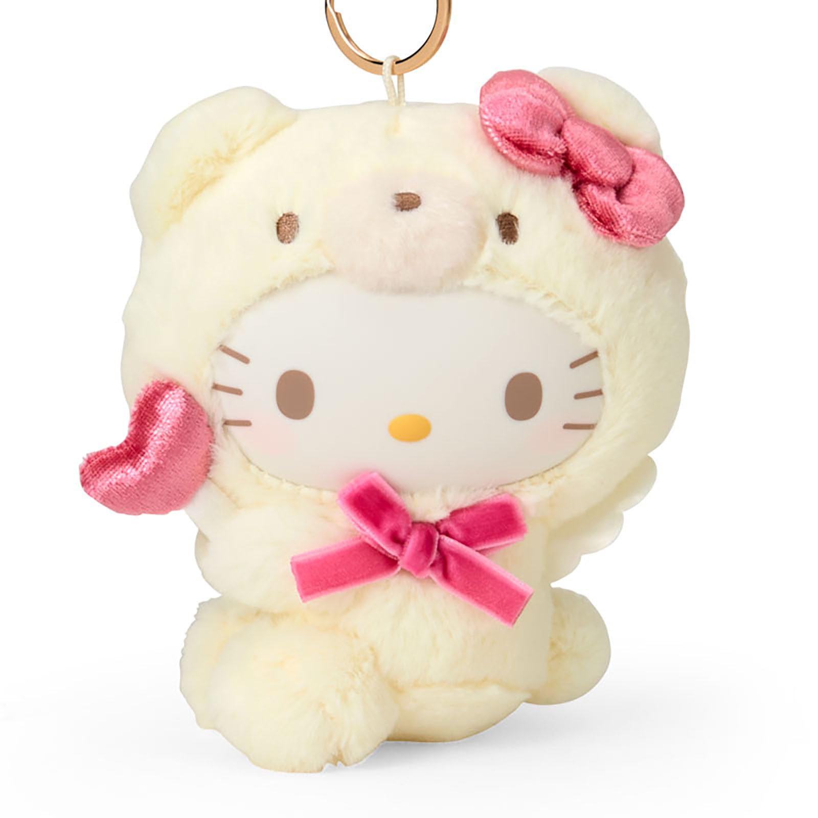 Amazon | サンリオ(SANRIO) 着ぐるみマスコットホルダー ハローキティ 