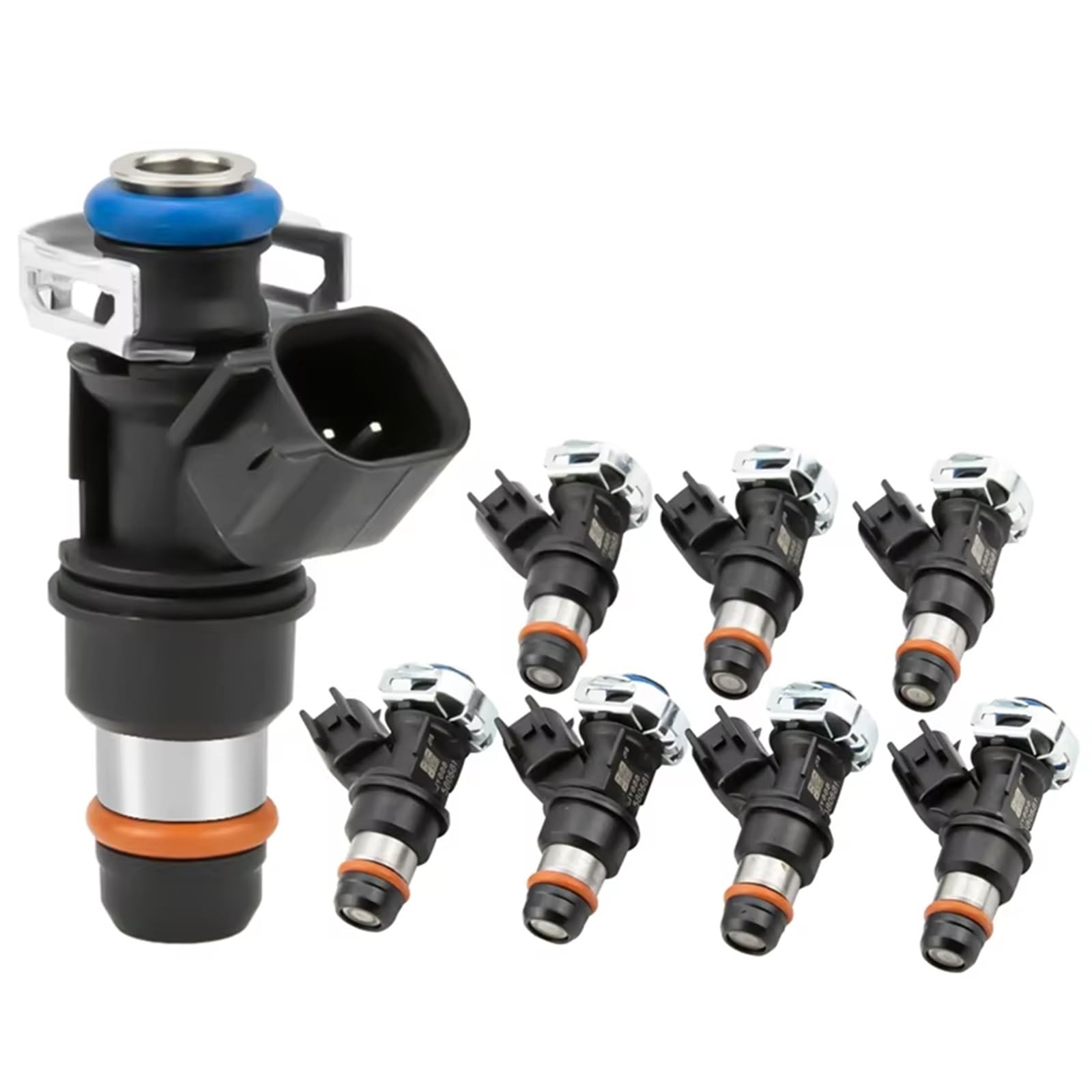 Yplvwsoyq One Color Injector Nozzles Compatible With Isuzu For Ascender 5.3L V8 2005 2006 Fuel Injector Nozzle Car Petrol Injection Nozzles Accessories 12580681