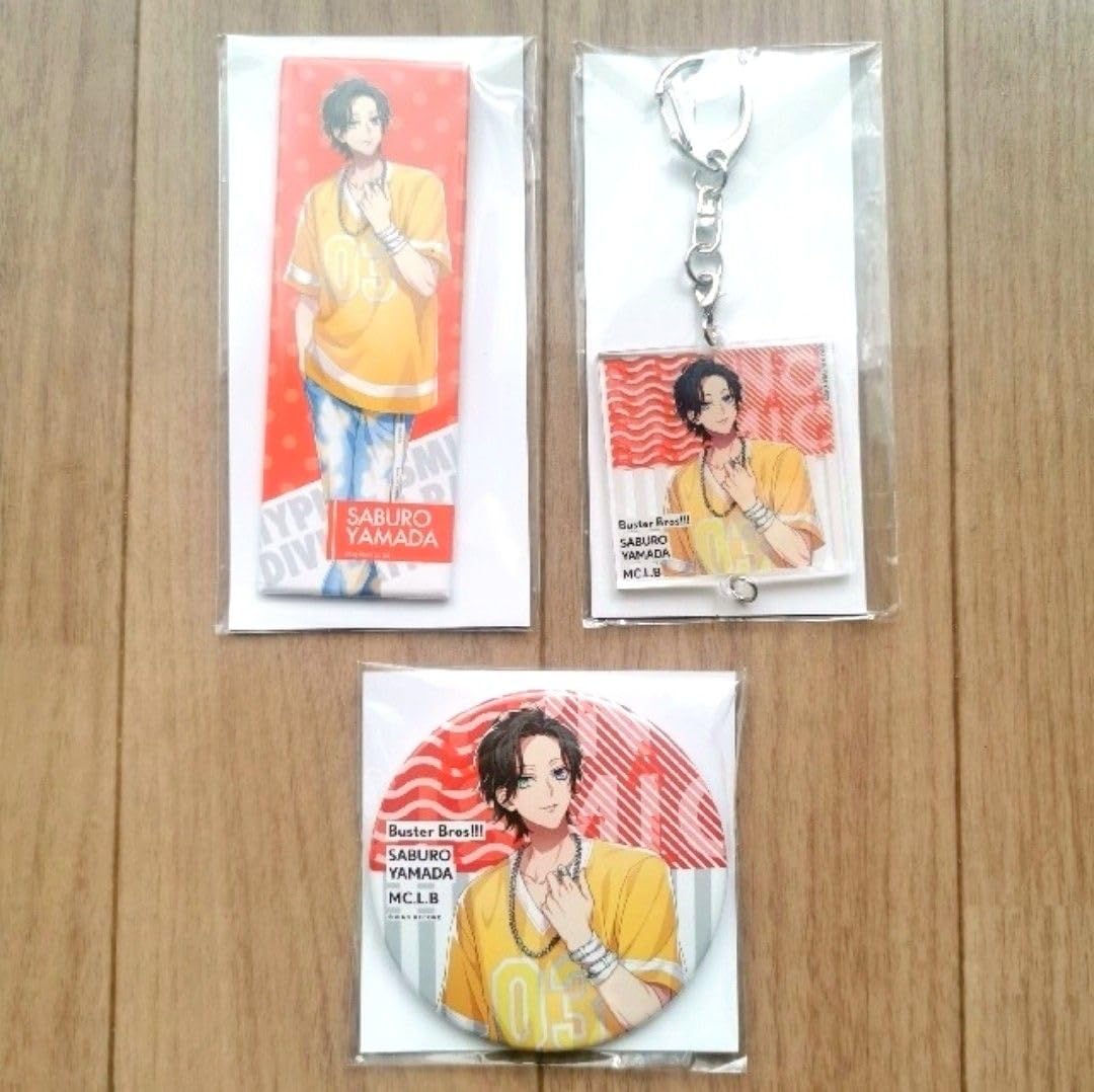 Amazon.co.jp: ヒプノシスマイク ヒプマイ 山田三郎 EW03 アクリル