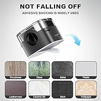 Vista 5 de 2024 New 6 Pack Charging Cable Magnetic Cable Organizer Storage Holder, Cord Organizer Magnetic Cable Management Clips, Phone USB Charging Cable