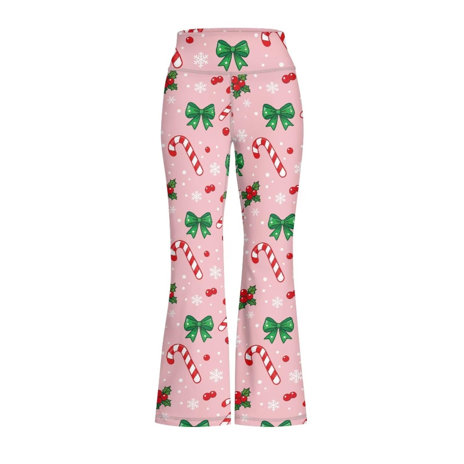 Girls Flare Leggings Cute Bell Bottoms for Teen Girls Wide Leg Sweatpants for 5-14 T