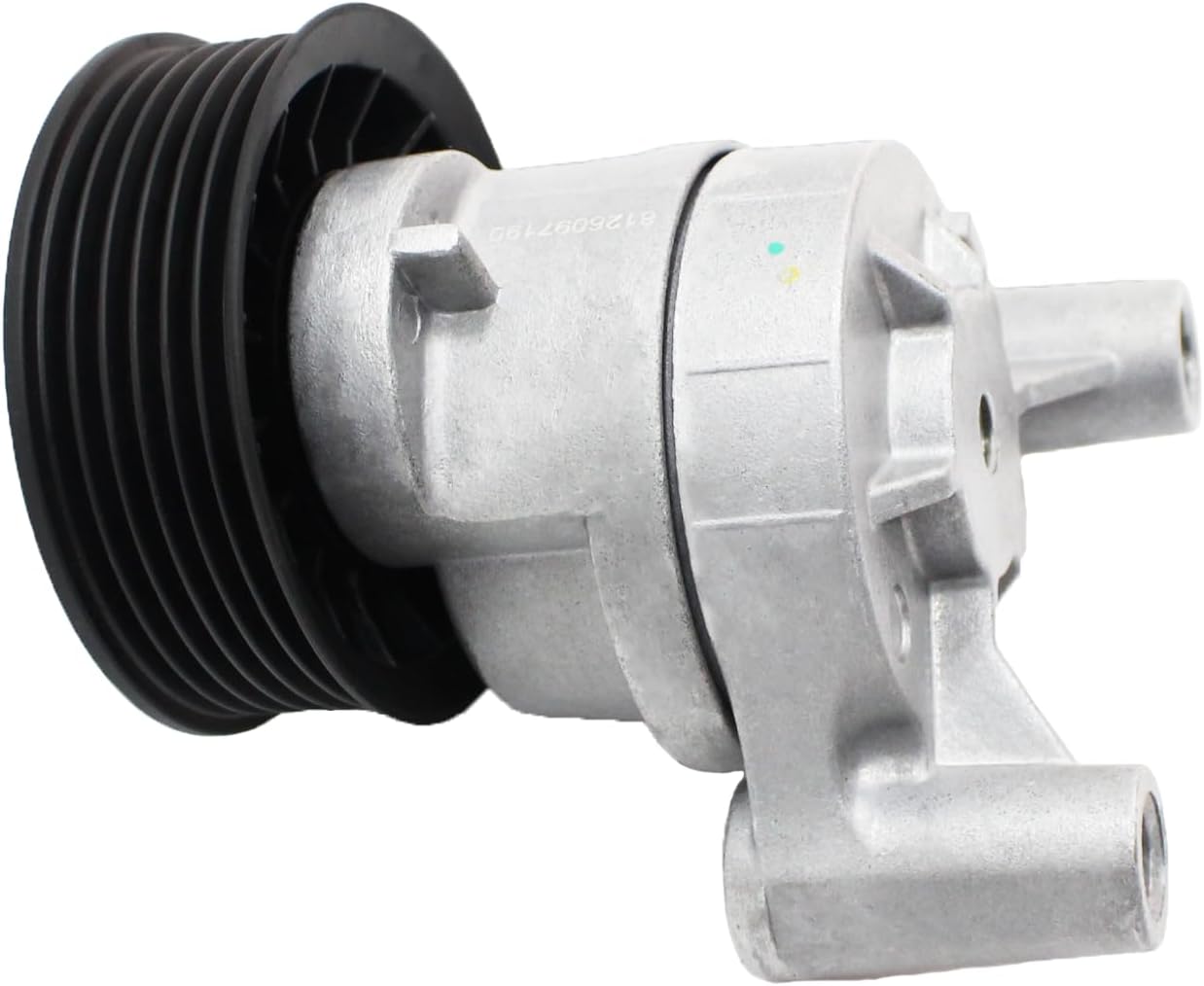 AUCERAMIC 39083 Drive Belt Tensioner Assembly with Pulley Fit for Chevy Silverado Tahoe Suburban Colorado Avalanche Express GMC Sierra Yukon Savana Canyon Cadillac Escalade 4.8L 5.3L 6.0L 6.2L V8