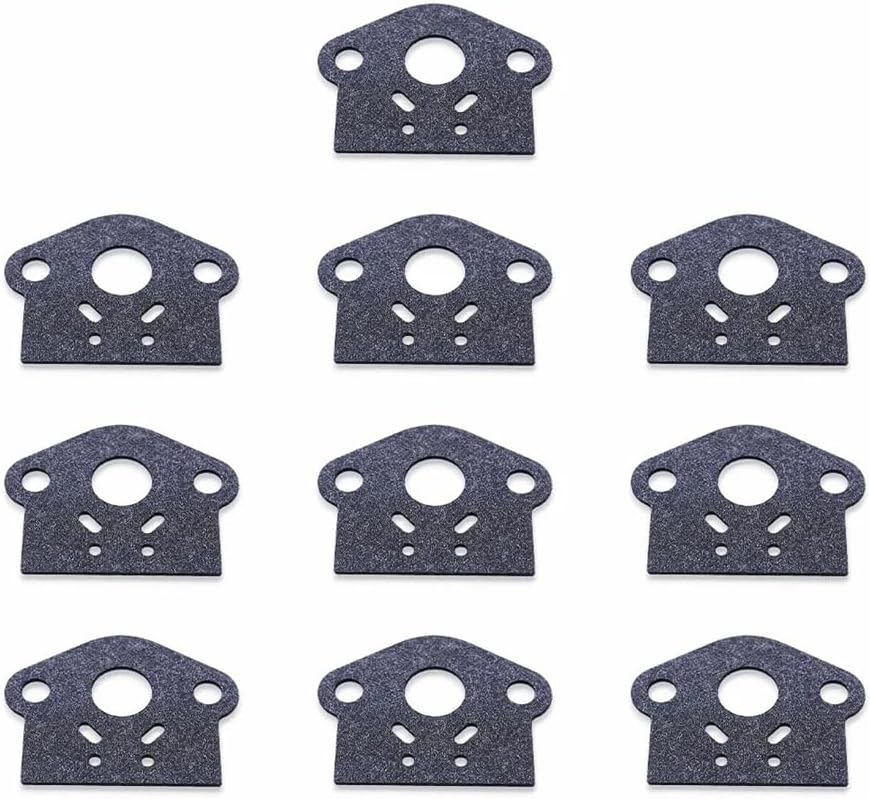 10Pcs Carburetor Gasket Fit for WYJ-138 WYK-186 T242X T242 LE242 E S P 260 261 Trimmer Blower Engine