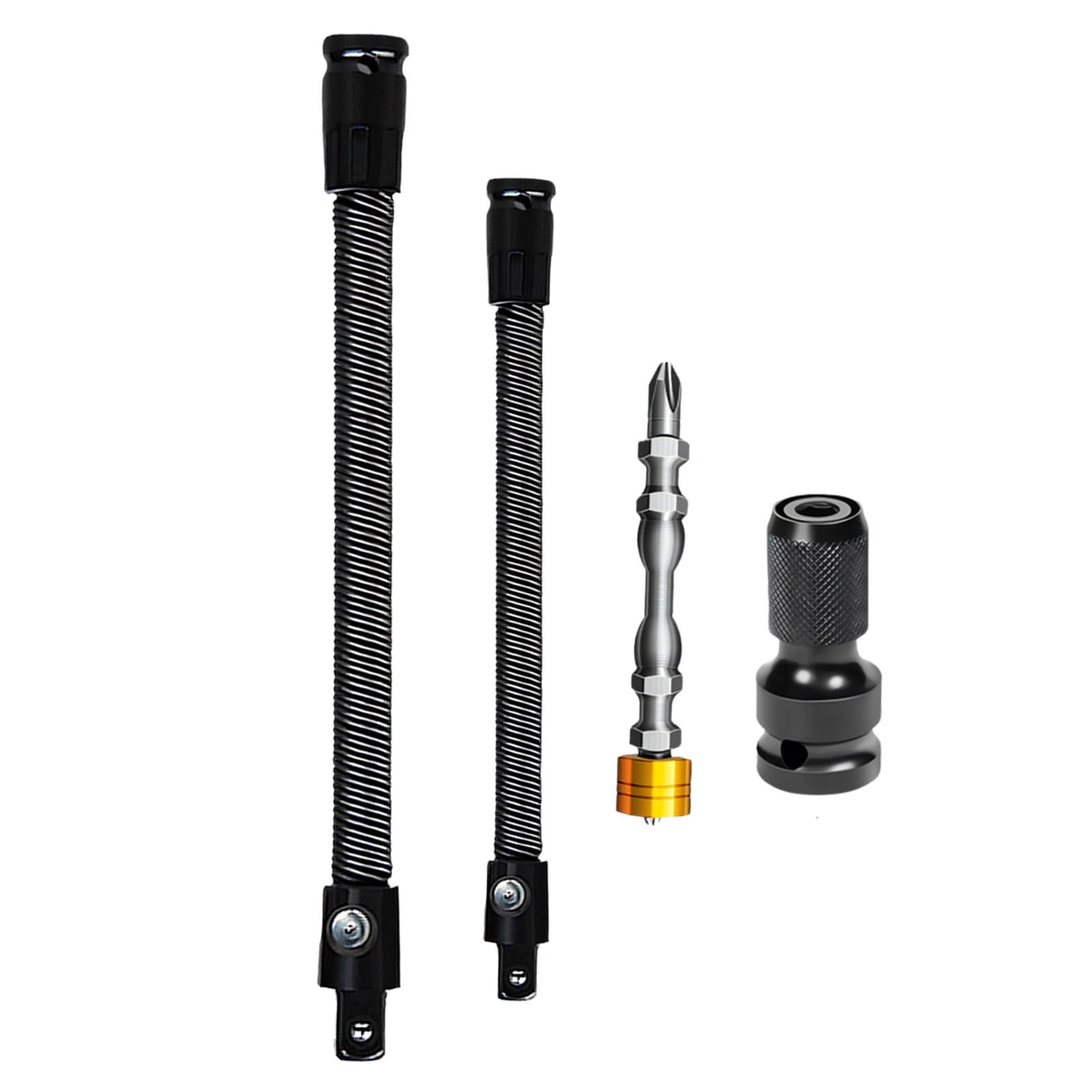 Adaptable Coupler Expansion Set for Machinery Ergonomic Handle Enhances Efficiency in Repairs Effect Tool Connector Set