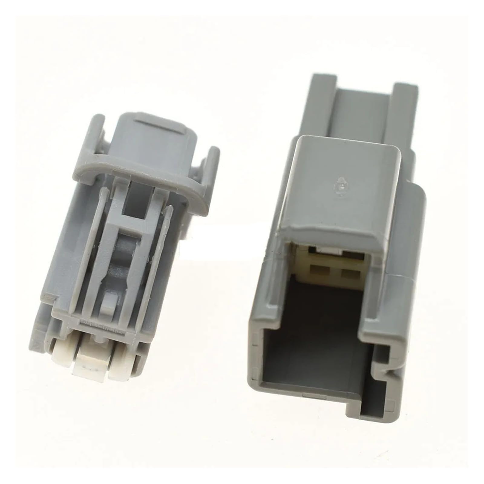 1-20Kits 2-poliger Kfz-Stecker, weiblich, männlich, elektrischer Kabelbaum, Sockel 7282-6443-40 7283-6443-40 (Color : Female Set, Size : 10Sets)