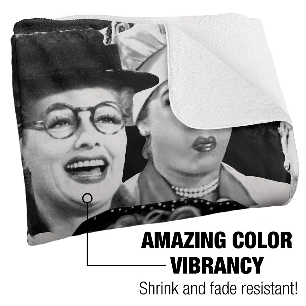 Amazon.com: I Love Lucy Blanket, 50