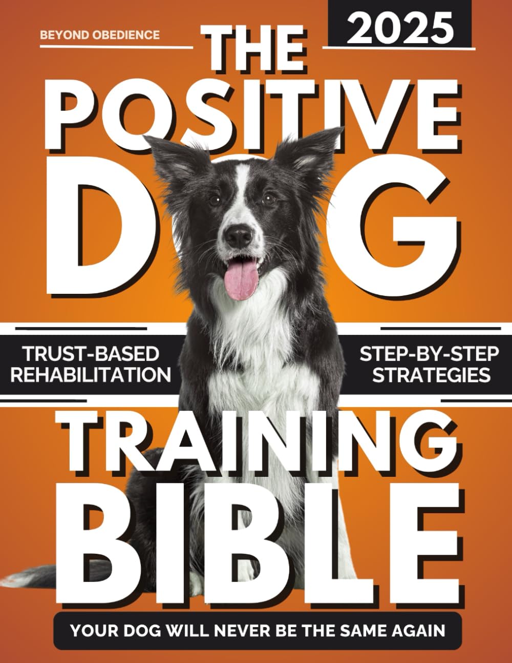 Beyond Obedience: The Positive Dog Training Bible: Step-by-Step Positive Strategies to Calm and Rehabilitate Aggressive, Reactive, and Anxious Dogs —