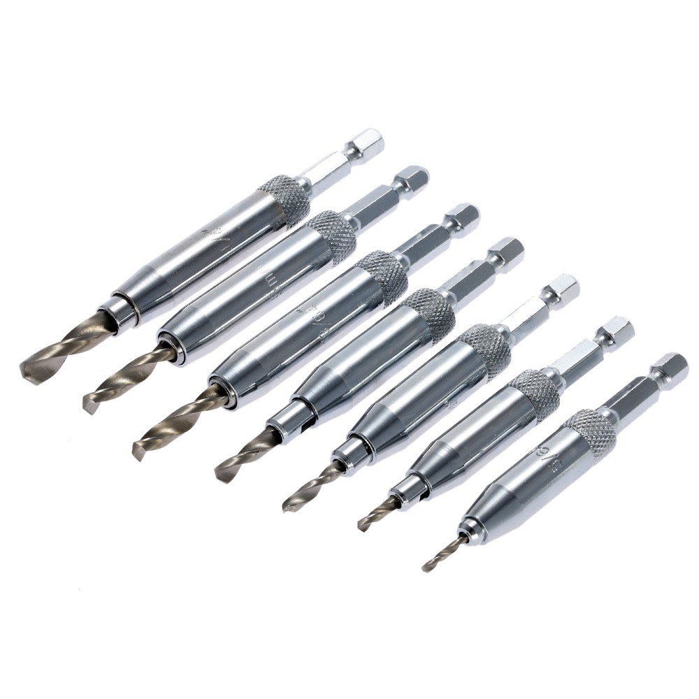Hinge Drill Bit Set - Woodworking Tool Kit -2