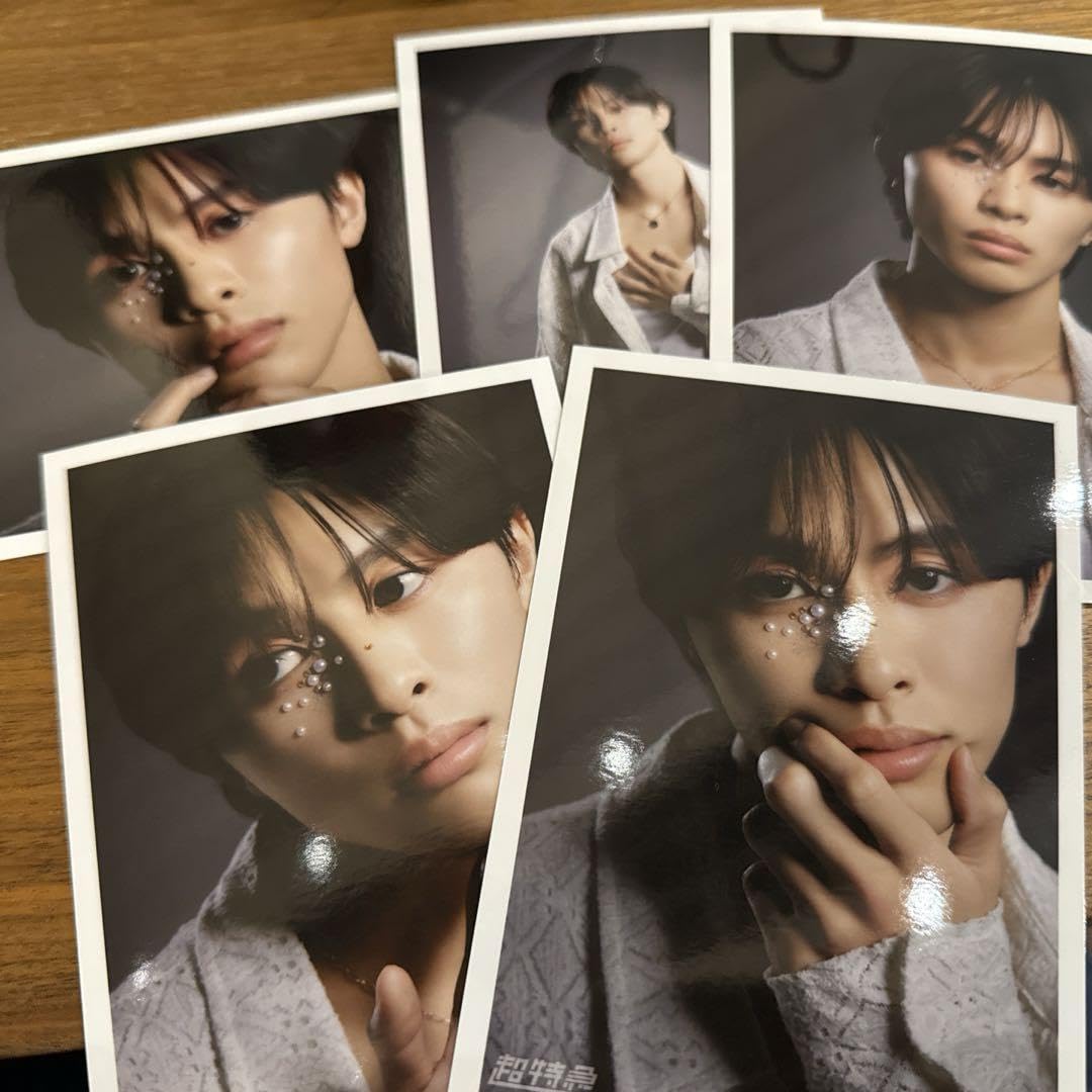 超特急　タクヤ　生写真　コンプ　RiB 超特急 タクヤ 生写真 コンプ RiB Eセット - メルカリ